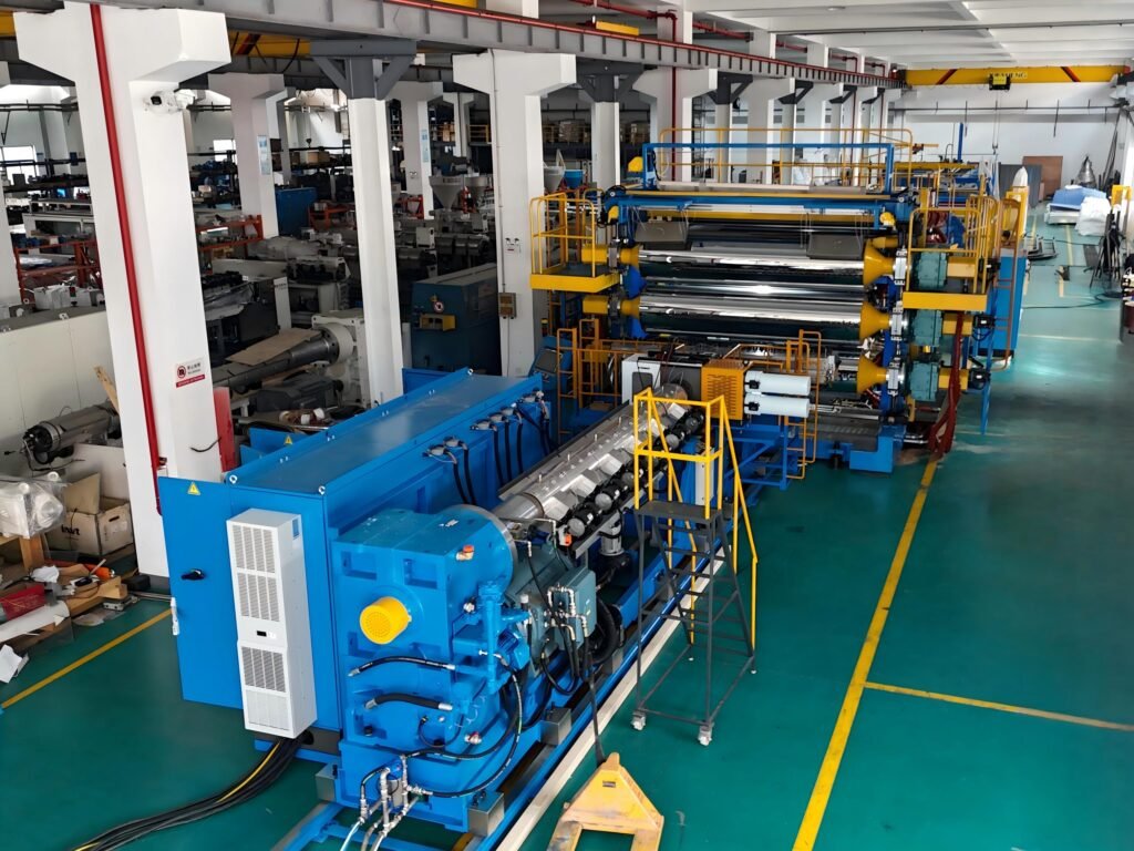 PP/PE Sheet Extrusion Line
