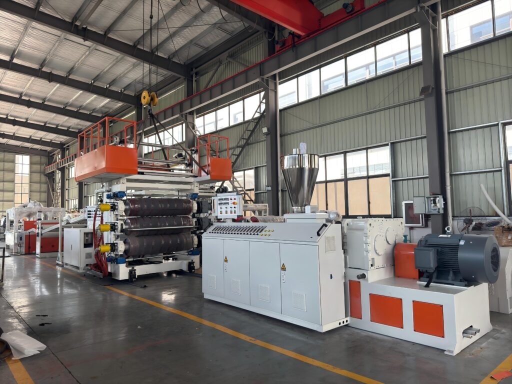 PVC Marble Sheet Extrusion Line