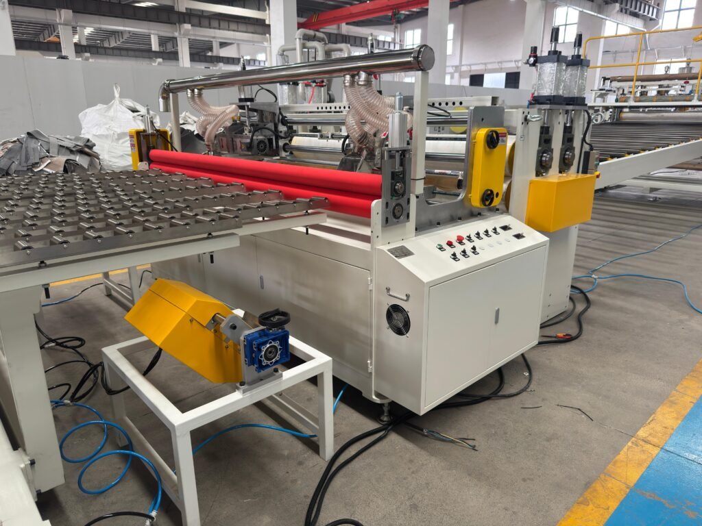 Side cutter +online crusher
