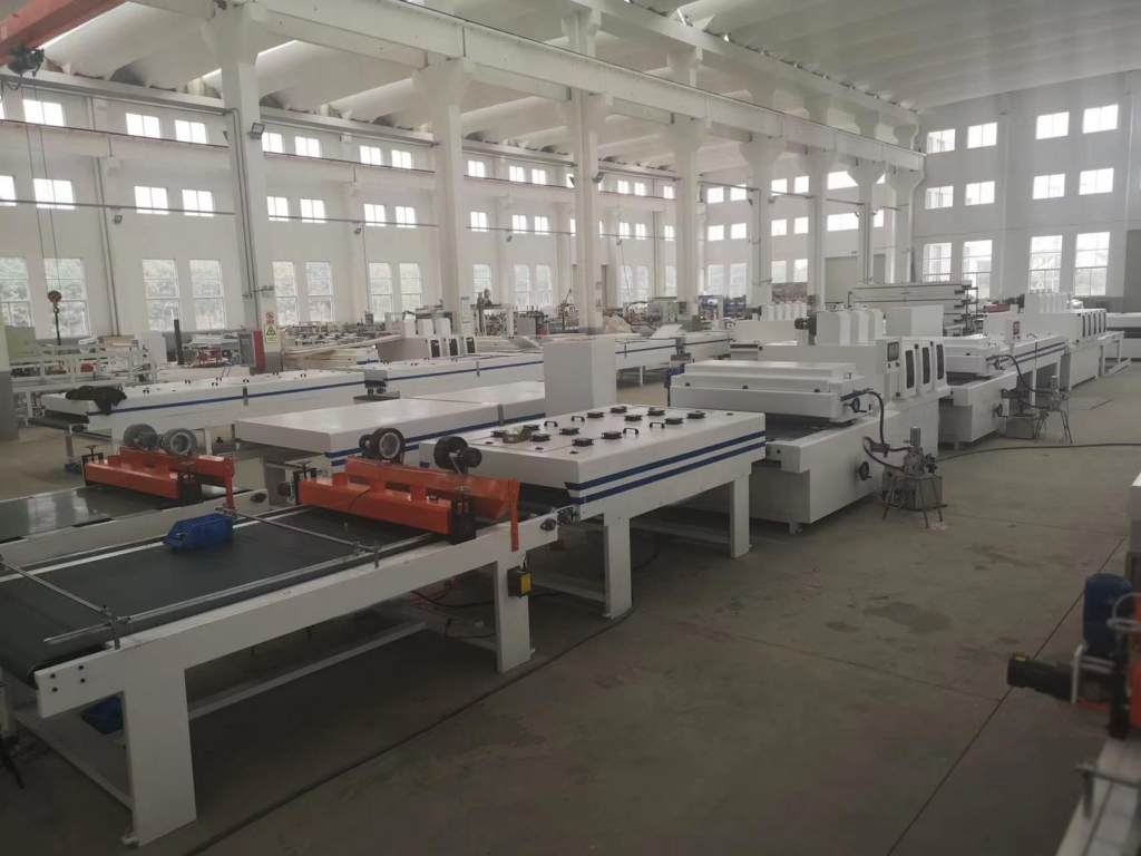 UV Coating line